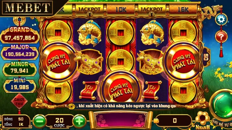 Cung Hỷ Phát Tài - Tựa Game Slot Đỉnh Cao Dành Cho Năm 2025 Bí quyết chơi trò slot game tại nhà cái hiệu quả nhất