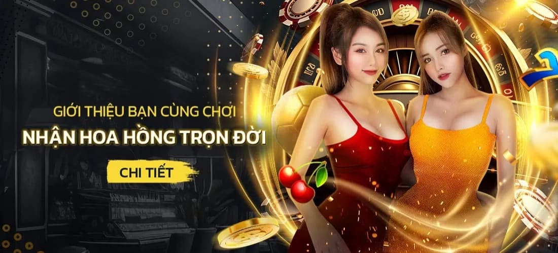 Giới thiệu bạn bè nhận hoa hồng trọn đời